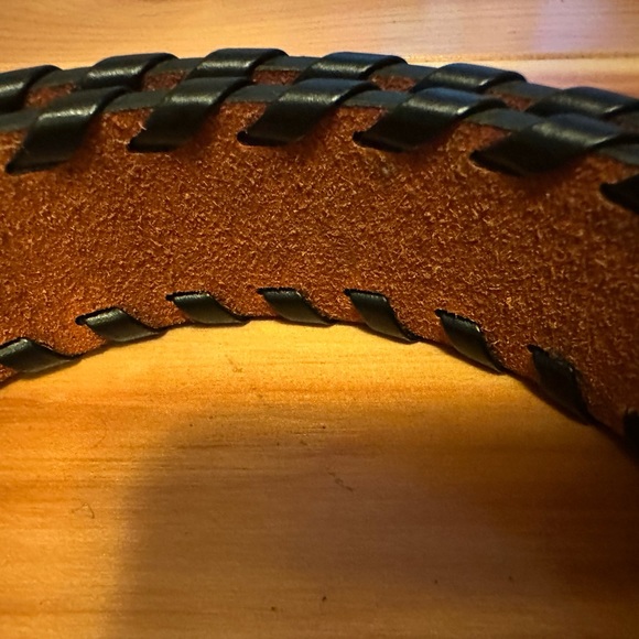Leather Belt Strap - Picture 3 of 7